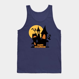 Happy Halloween Tank Top